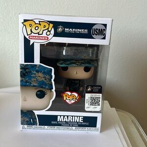 Funko pop marines